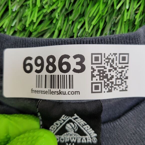 Vintage Reebok Above-The -Rim Shirt XL 23x27 Faded-Black - Picture 8 of 15